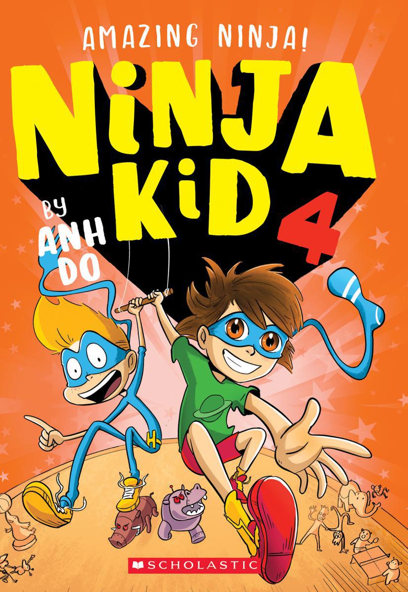  Ninja Kid #4: Amazing Ninja! 