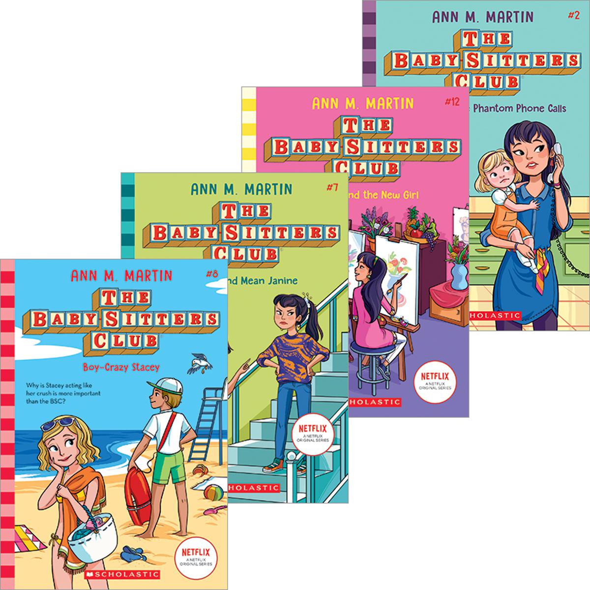  The Baby-Sitters Club® #1-#16 Pack 