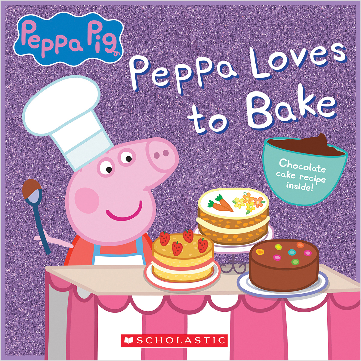  Peppa Pig: Peppa Loves to Bake 