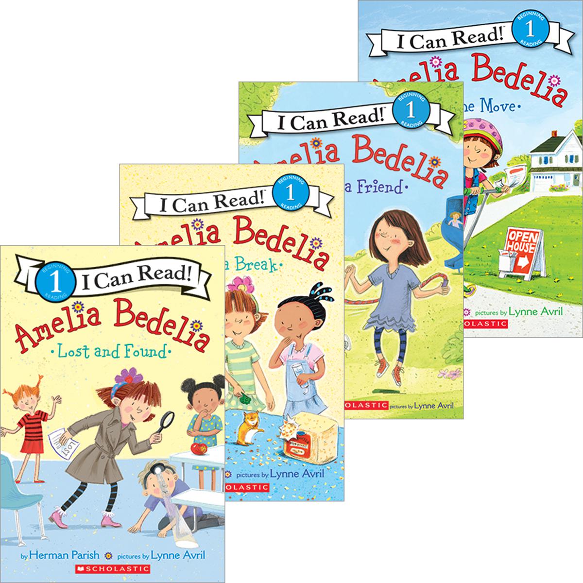  I Can Read with Amelia Bedelia Pack 