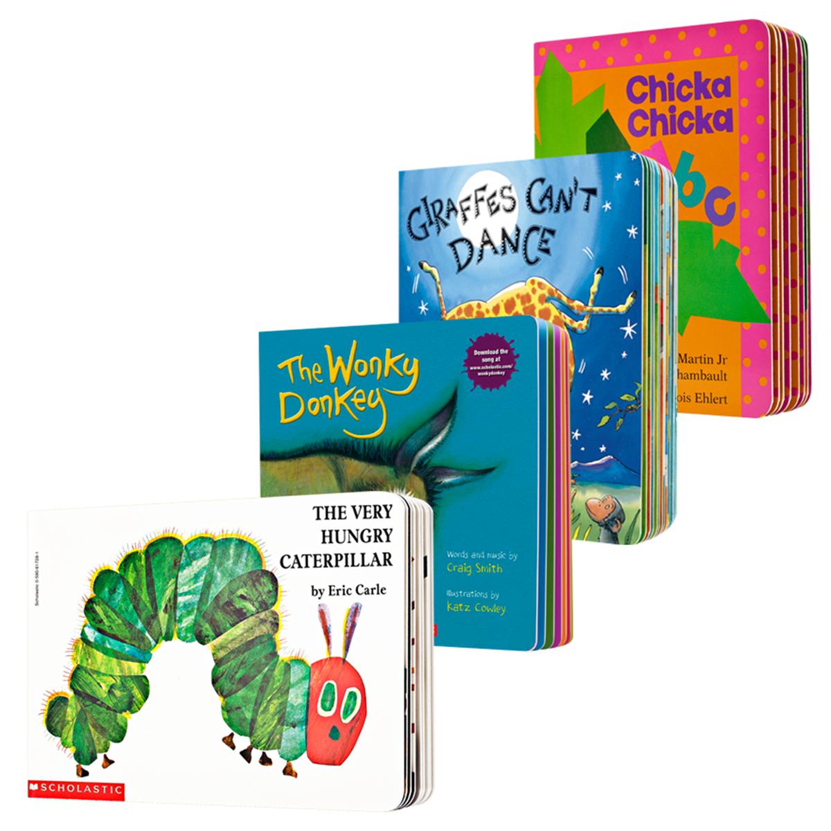  Board Book Favorites Pack 