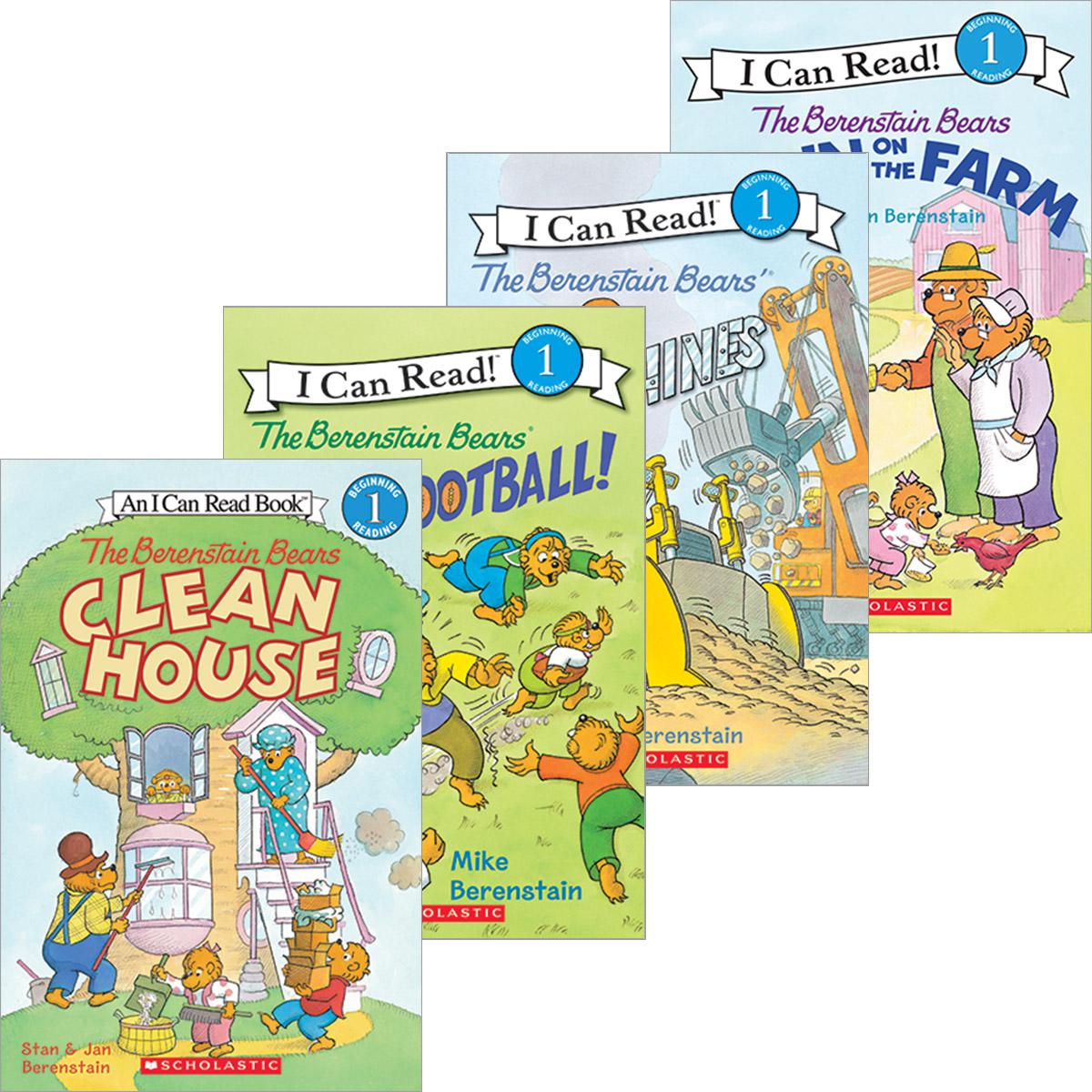  The Berenstain Bears® Readers Pack 