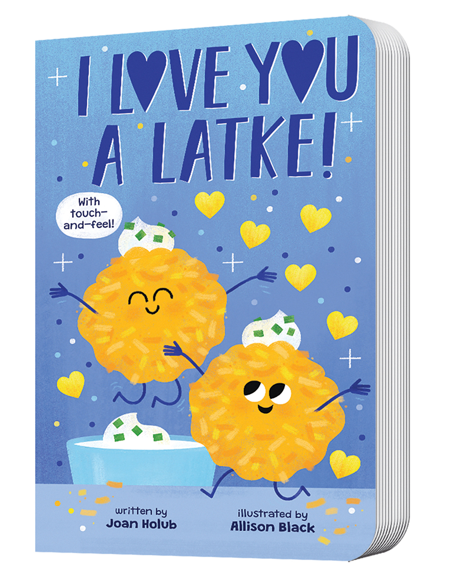  I Love You a Latke! 
