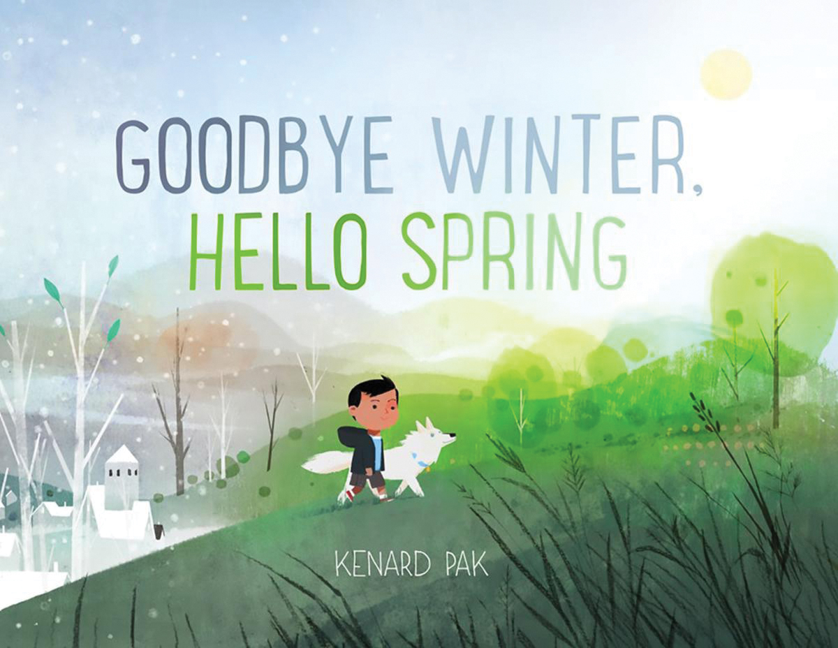  Goodbye Winter, Hello Spring 