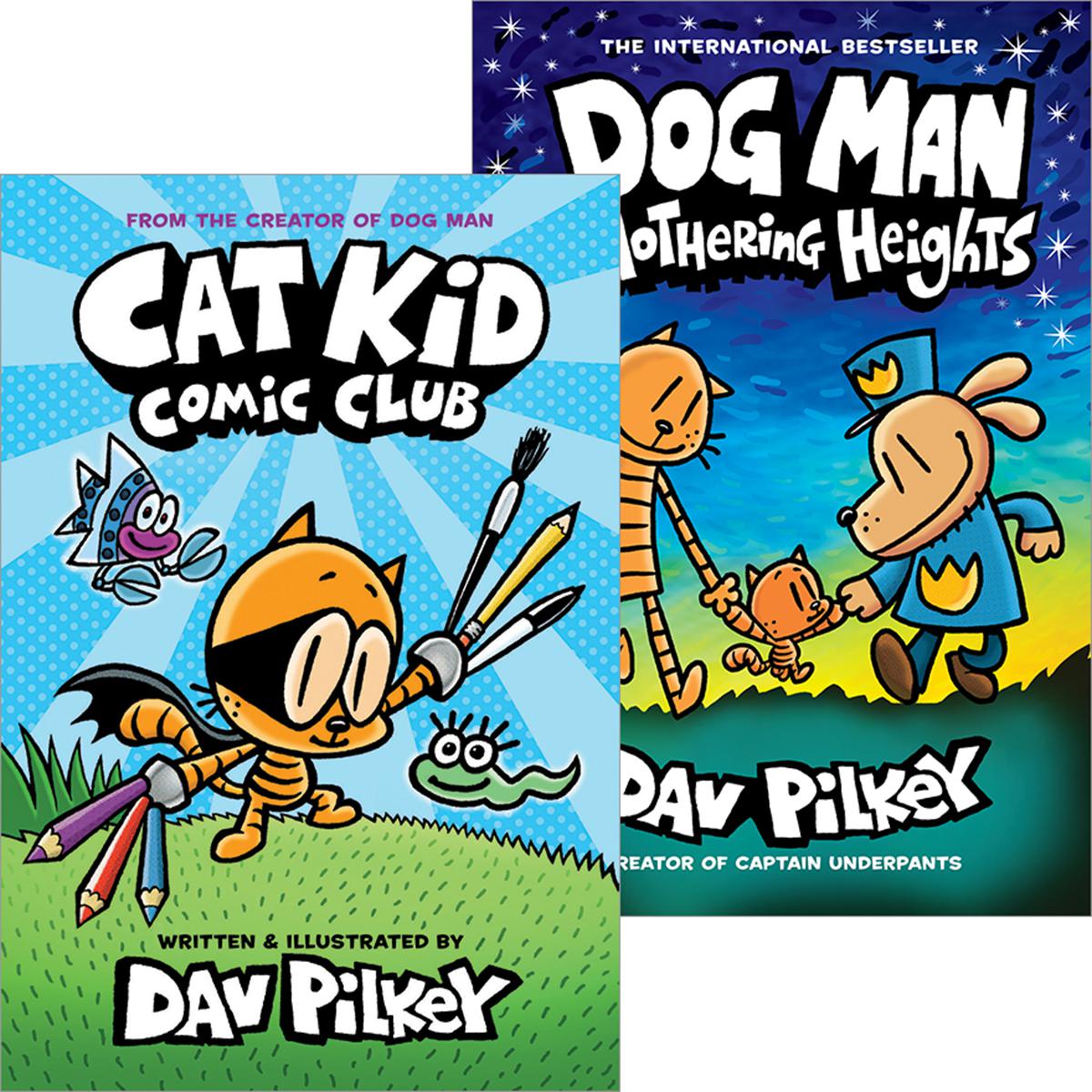 Dog Man and Cat Kid Supa Duo 