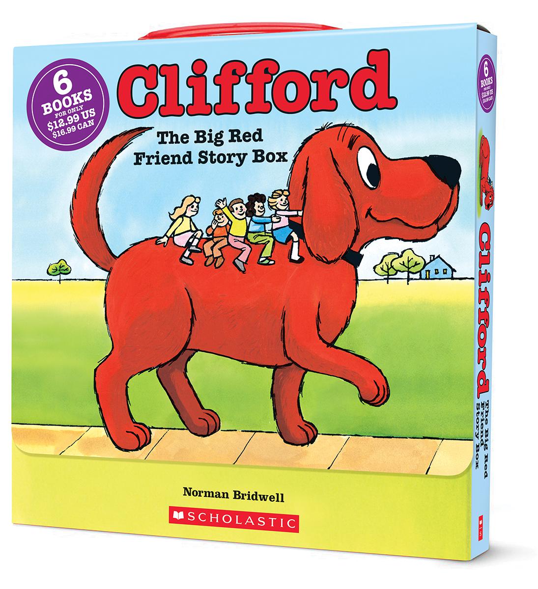  Clifford: the Big Red Friend Story Box 