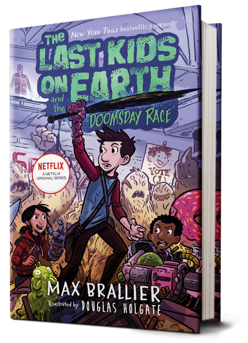  The Last Kids on Earth and the Doomsday Race 