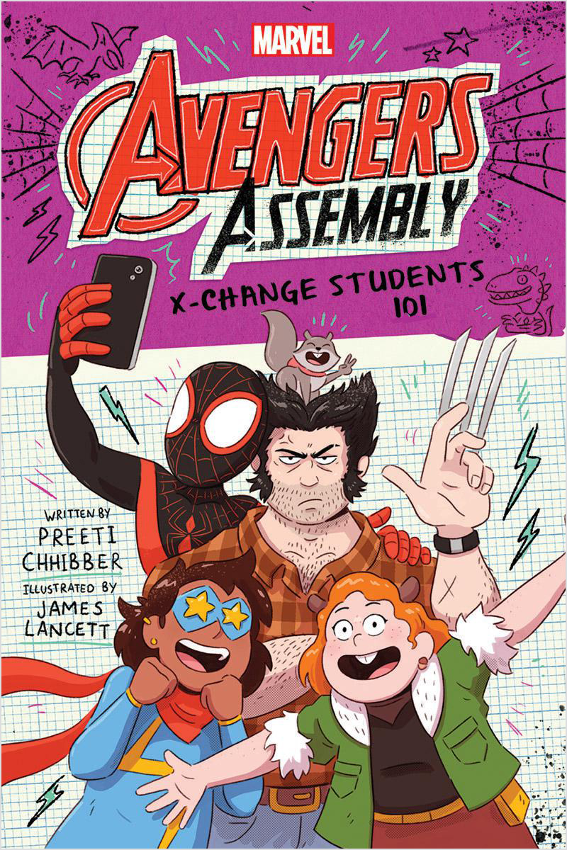  Avengers Assembly #3: X-Change Students 101 