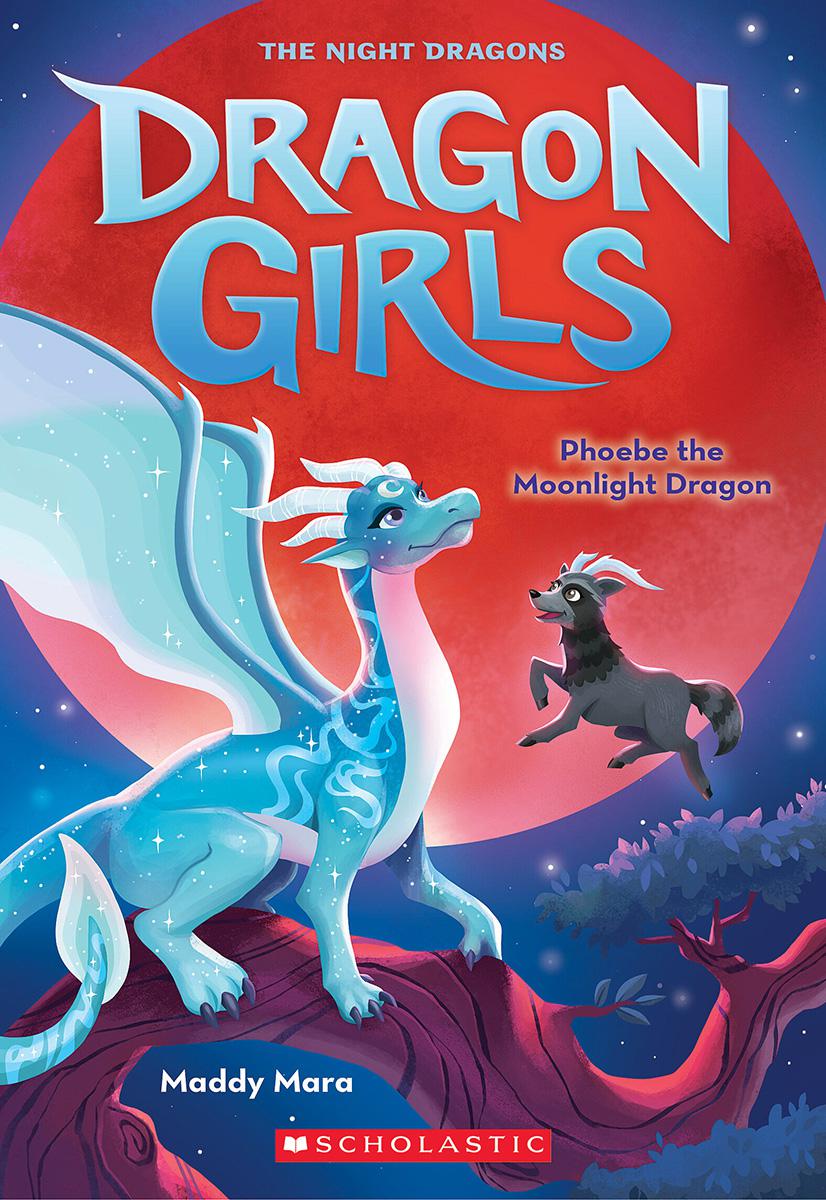  Dragon Girls #8: Phoebe the Moonlight Dragon 