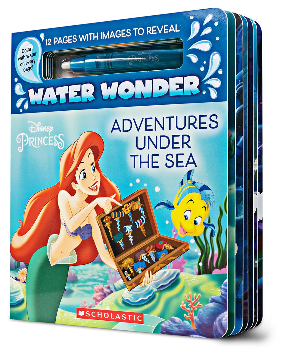  Disney Princes: Water Wonder: Adventures Under the Sea 