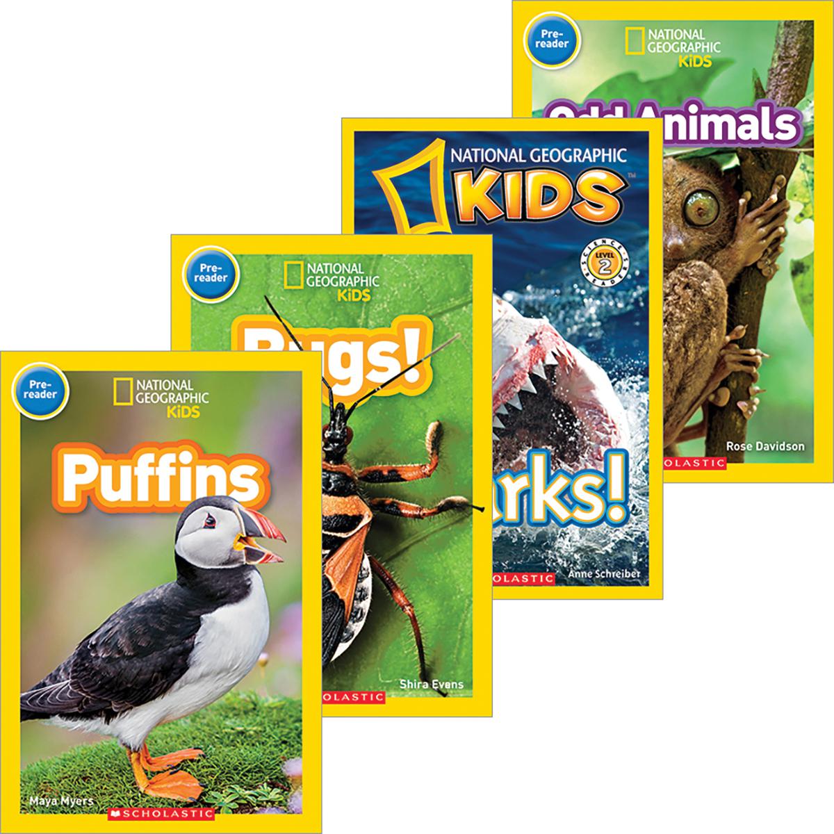  National Geographic Kids: Fact Attack Pack 