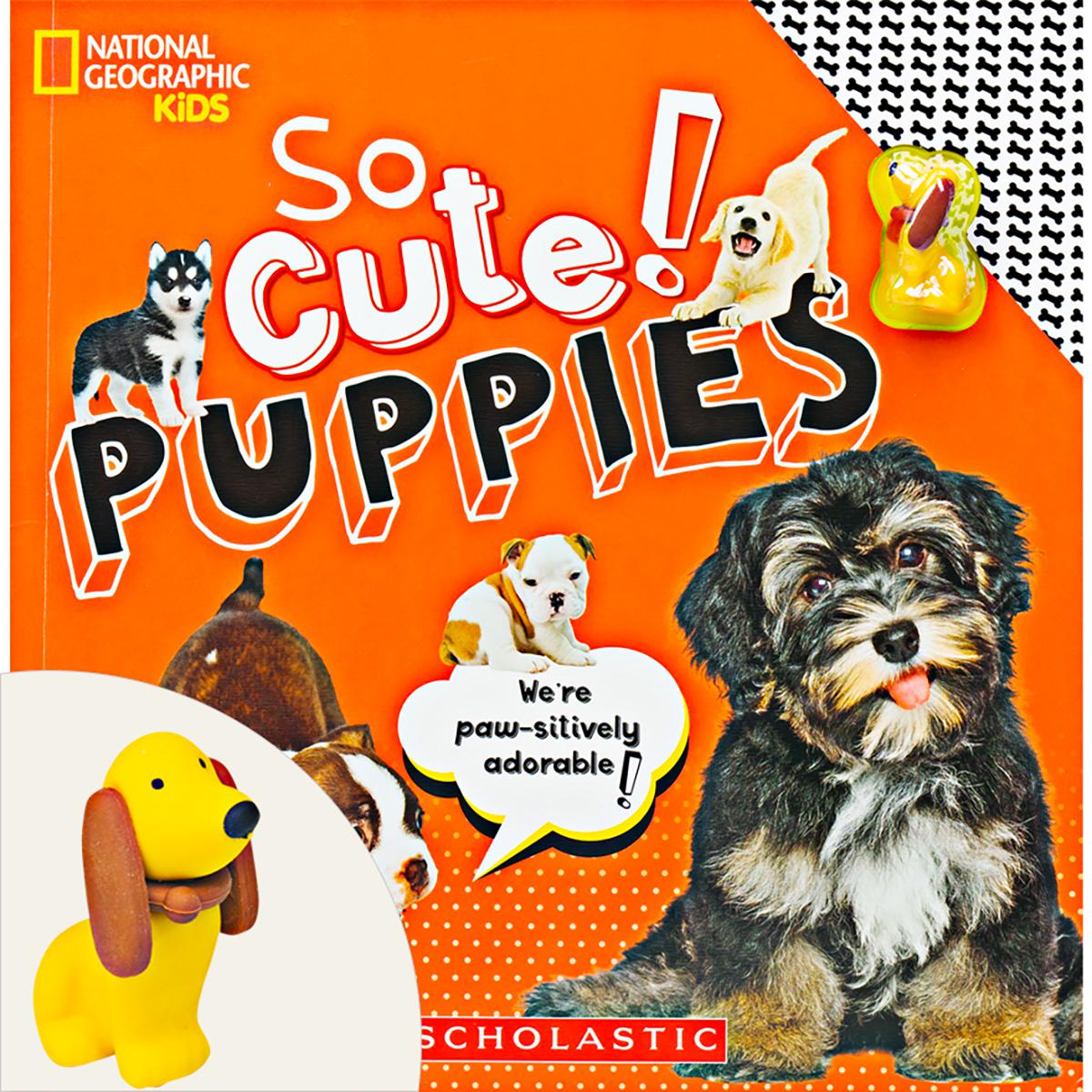  National Geographic Kids?: So Cute! Puppies 