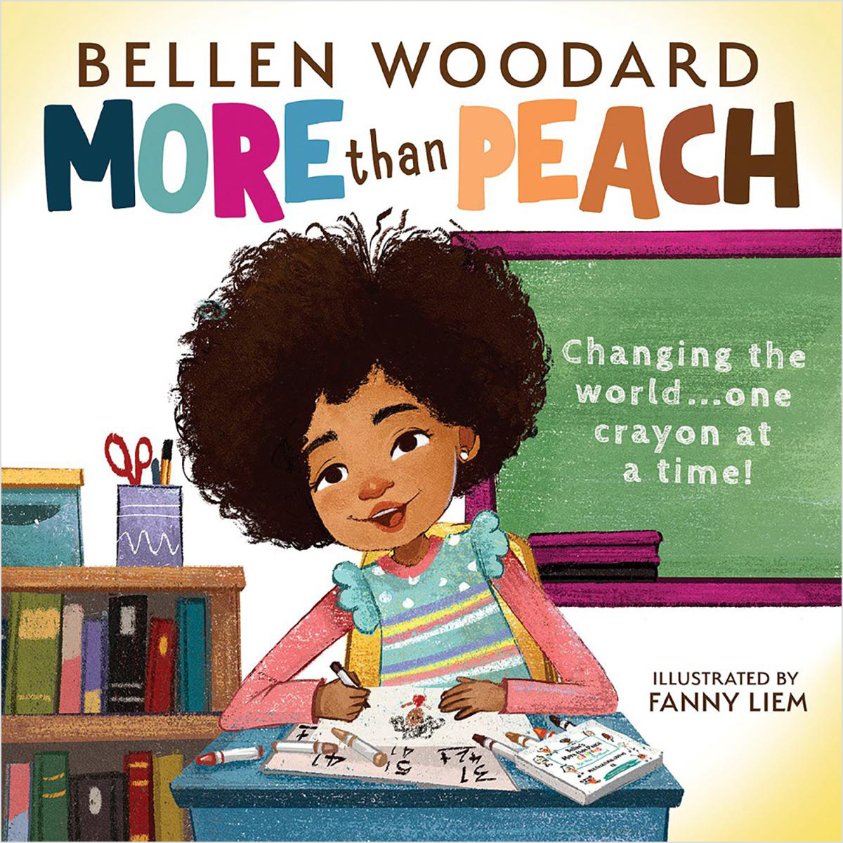  More Than Peach 