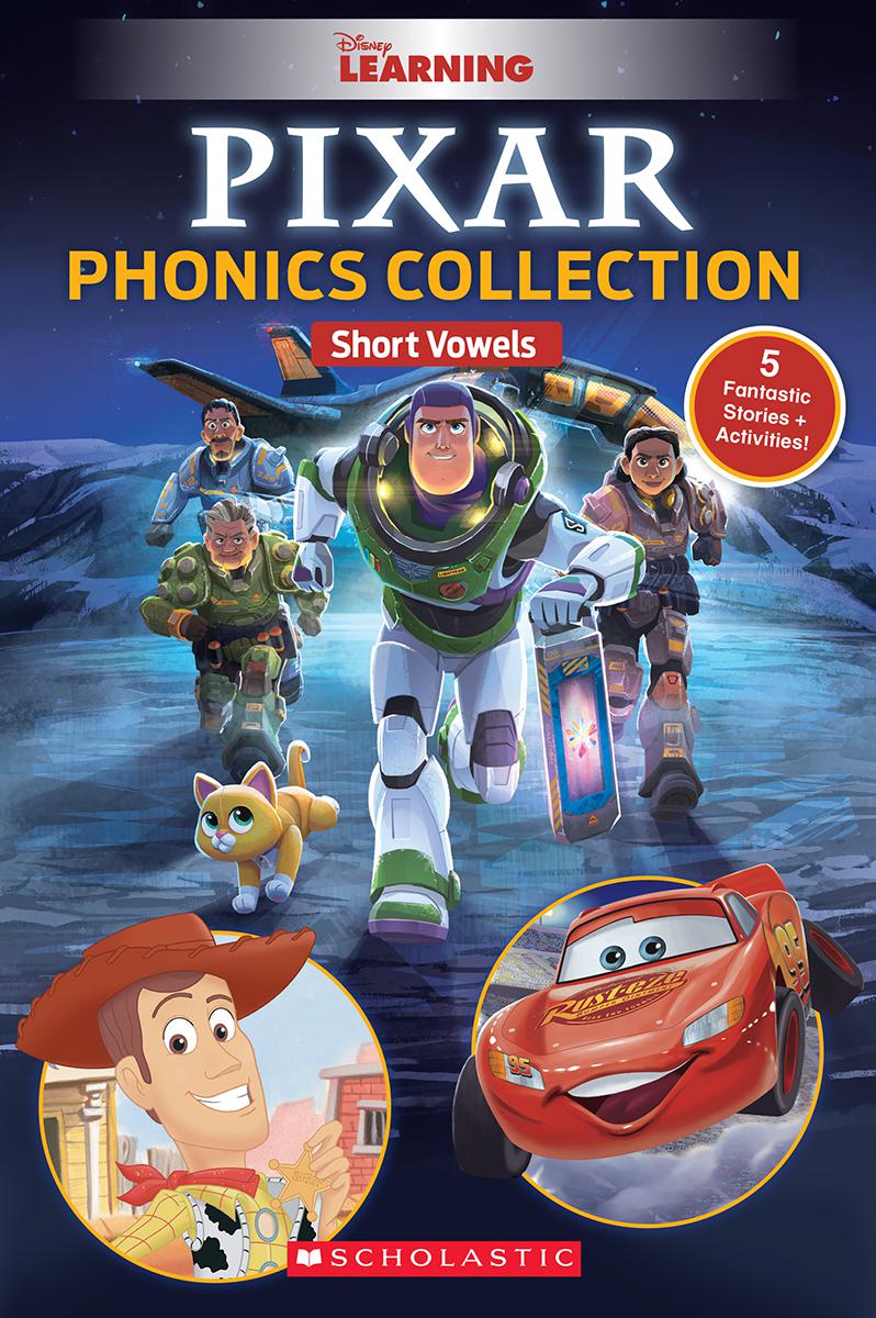  Disney Pixar Phonics Reader: Short Vowels 