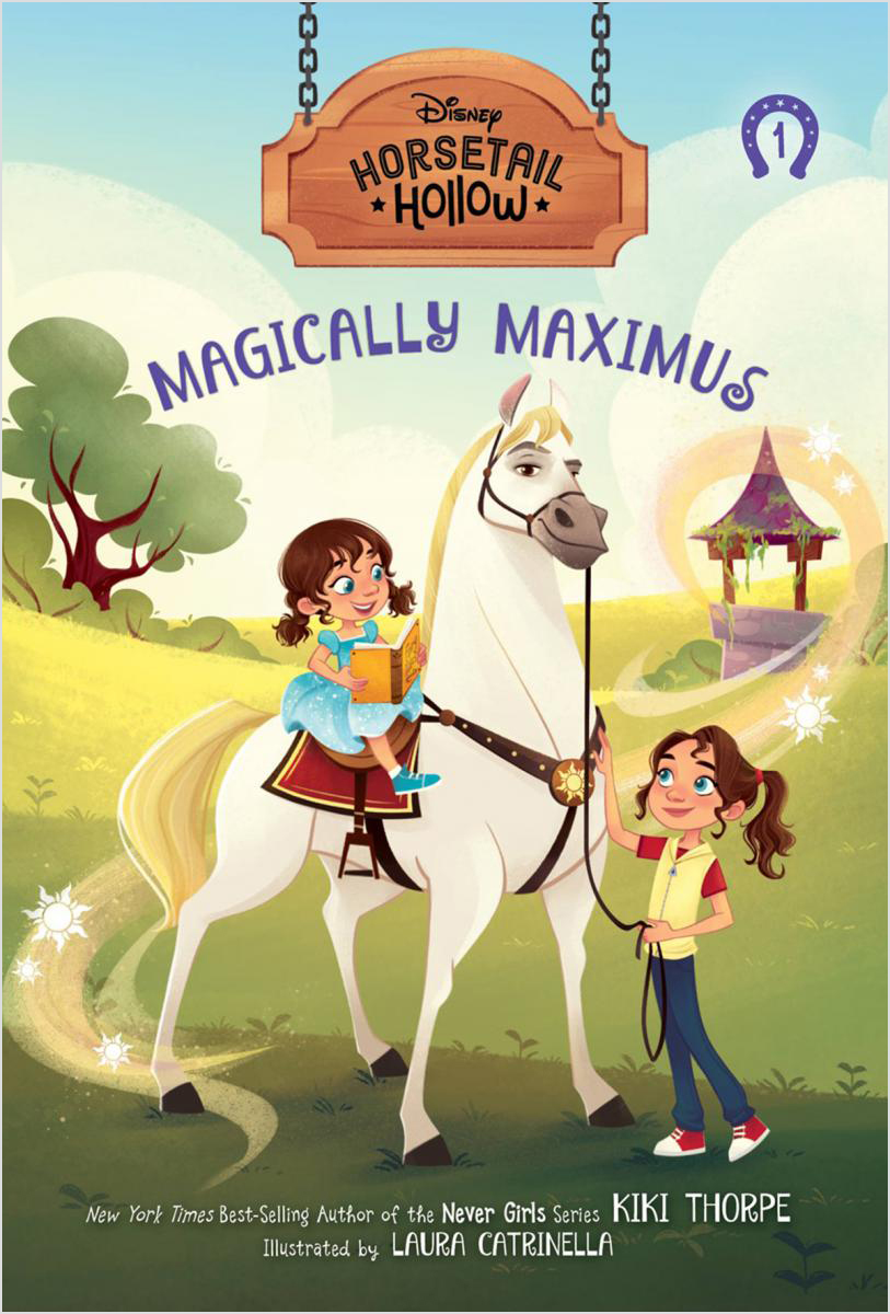  Horsetail Hollow #1: Magically Maximus 