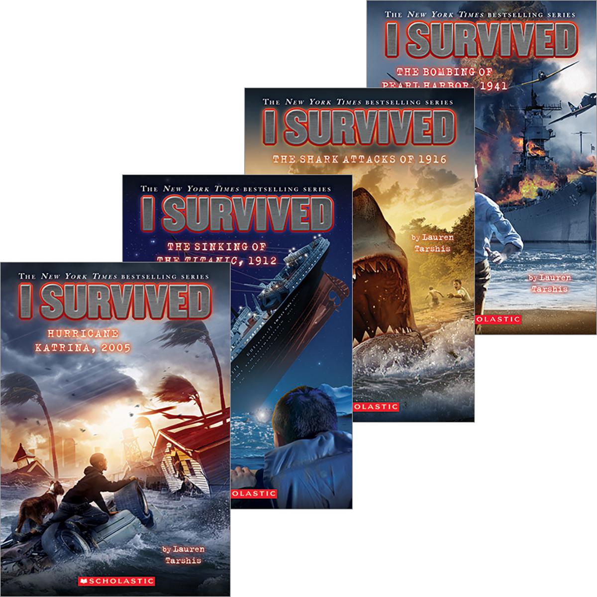  I Survived #1 - #21 Pack 