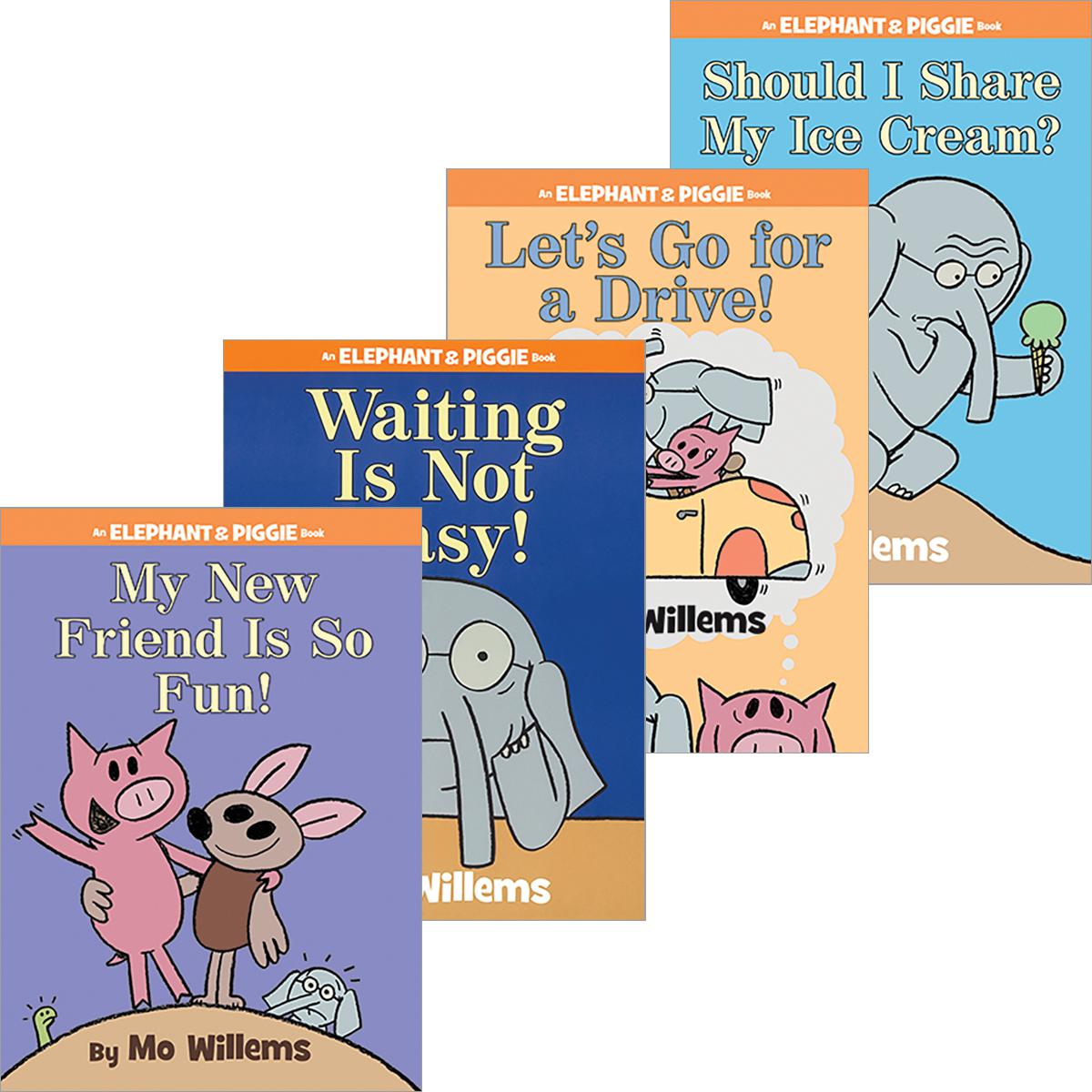  Elephant and Piggie 10-Pack 