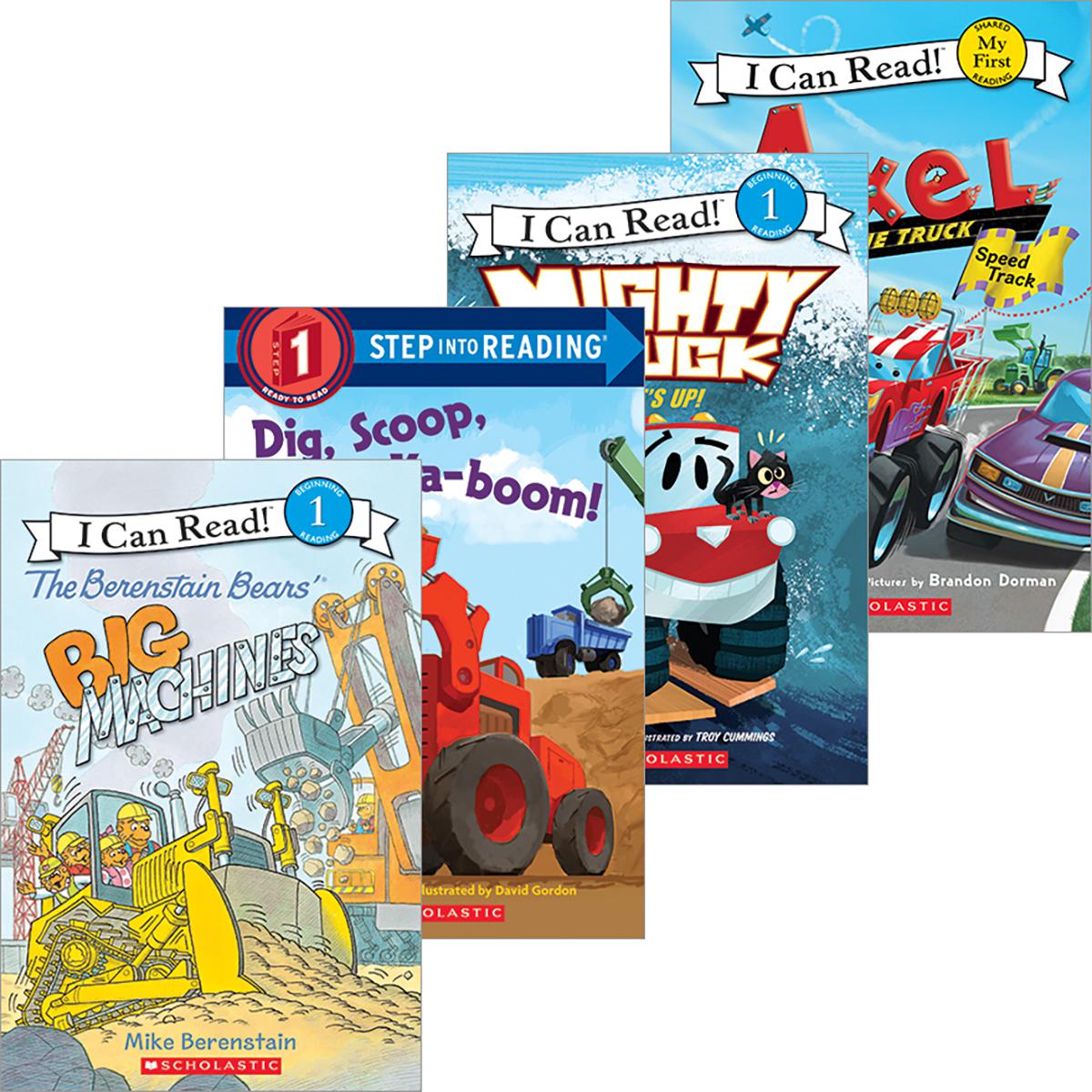  Monster Truck Reads Pack 