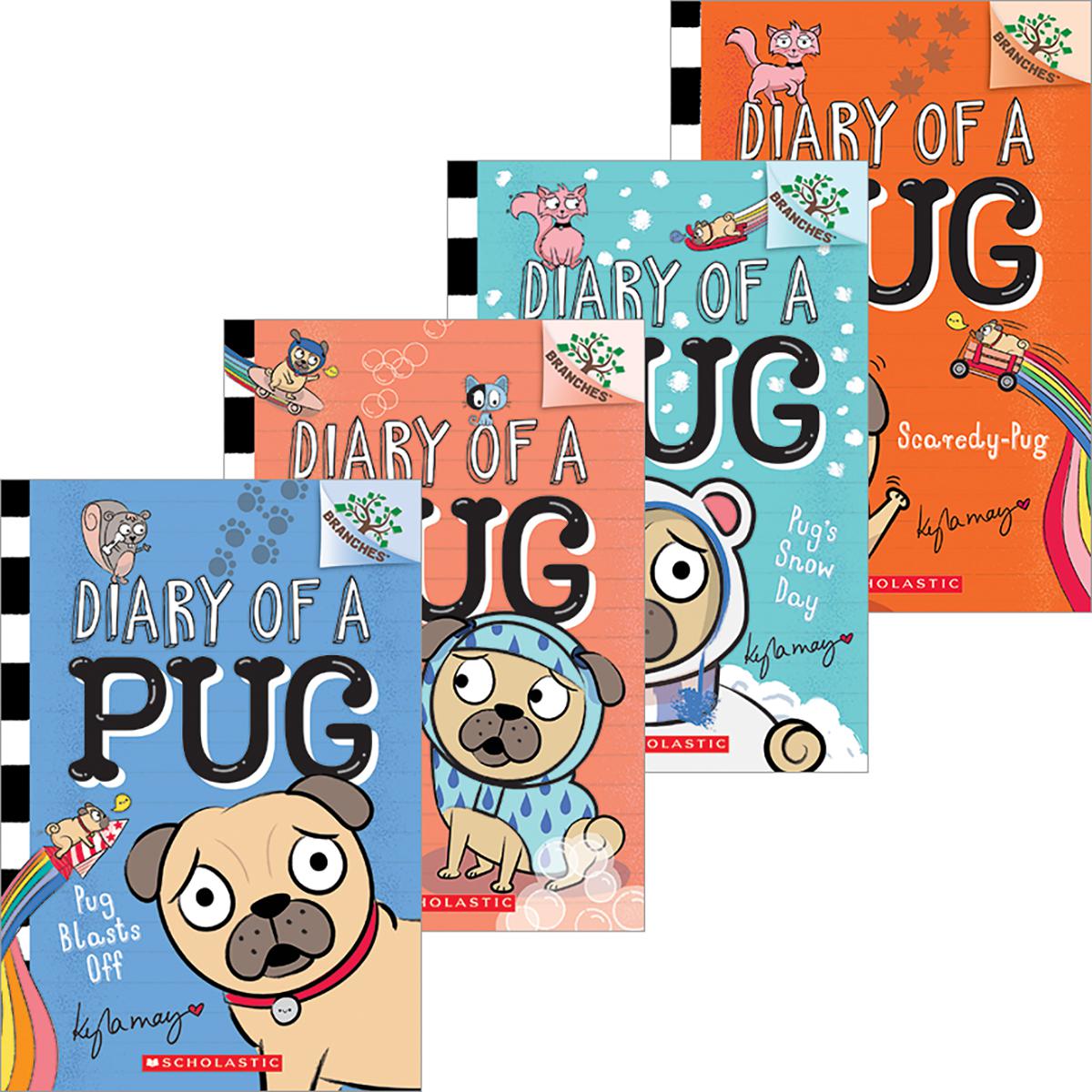  Diary of a Pug #1-#6 Pack 