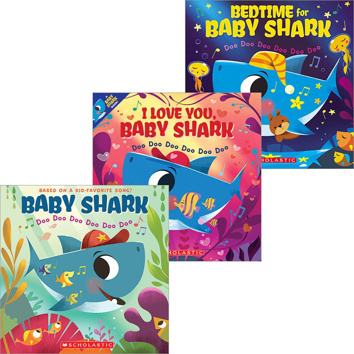  Baby Shark Love Pack 