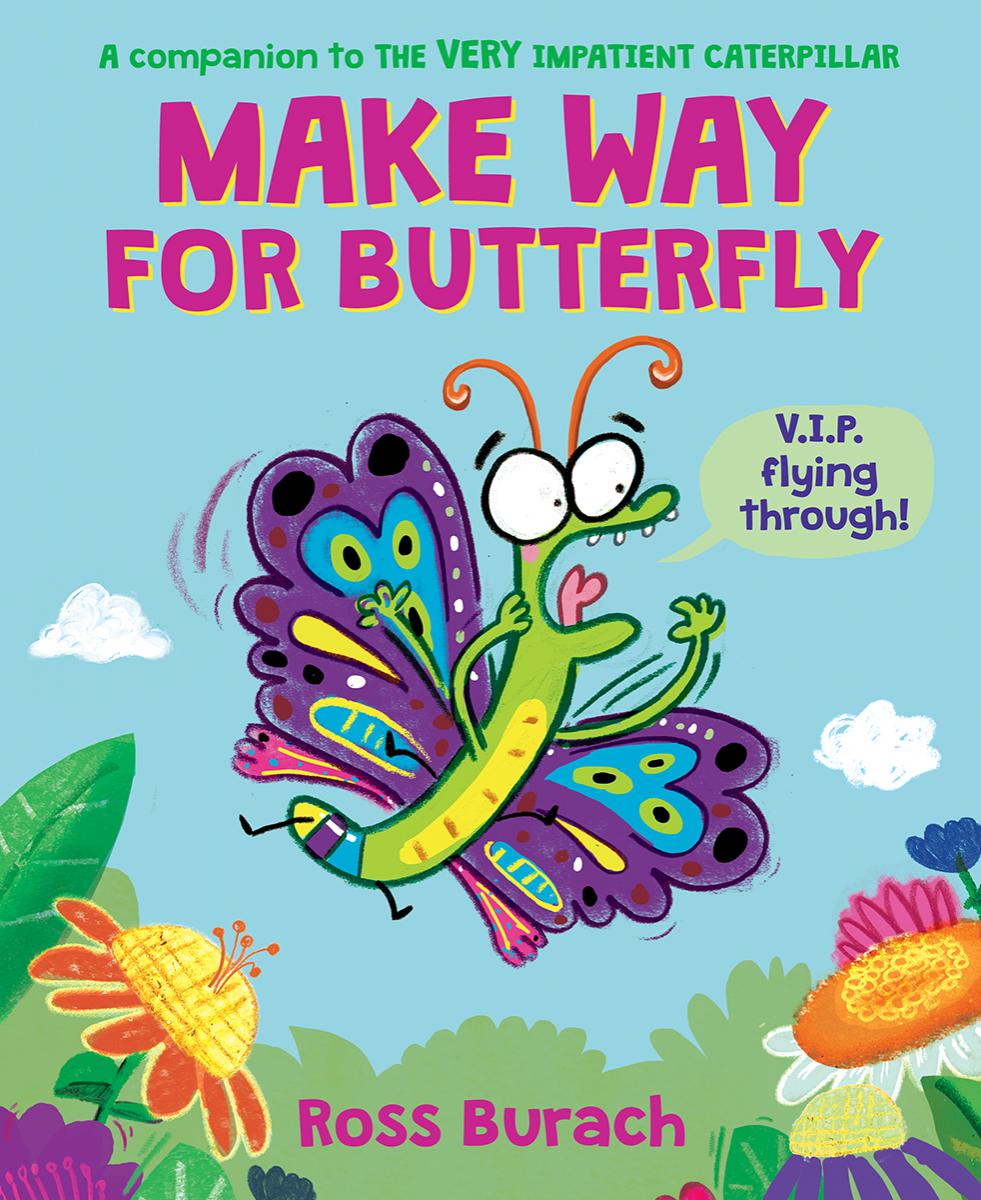  Make Way For Butterfly 