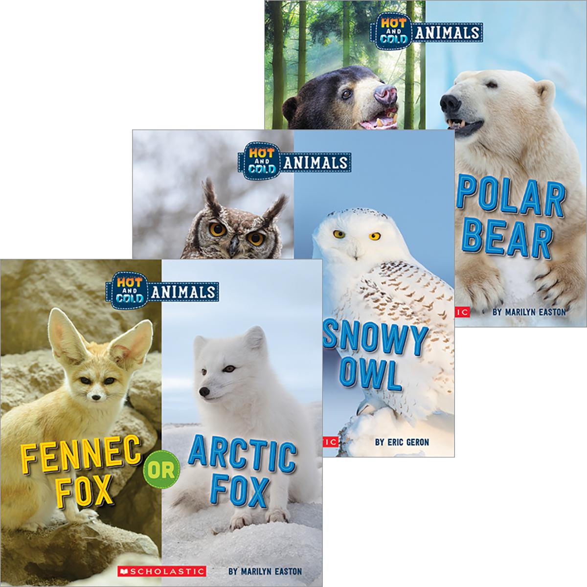  Animals Living in Extreme Weather Pack 