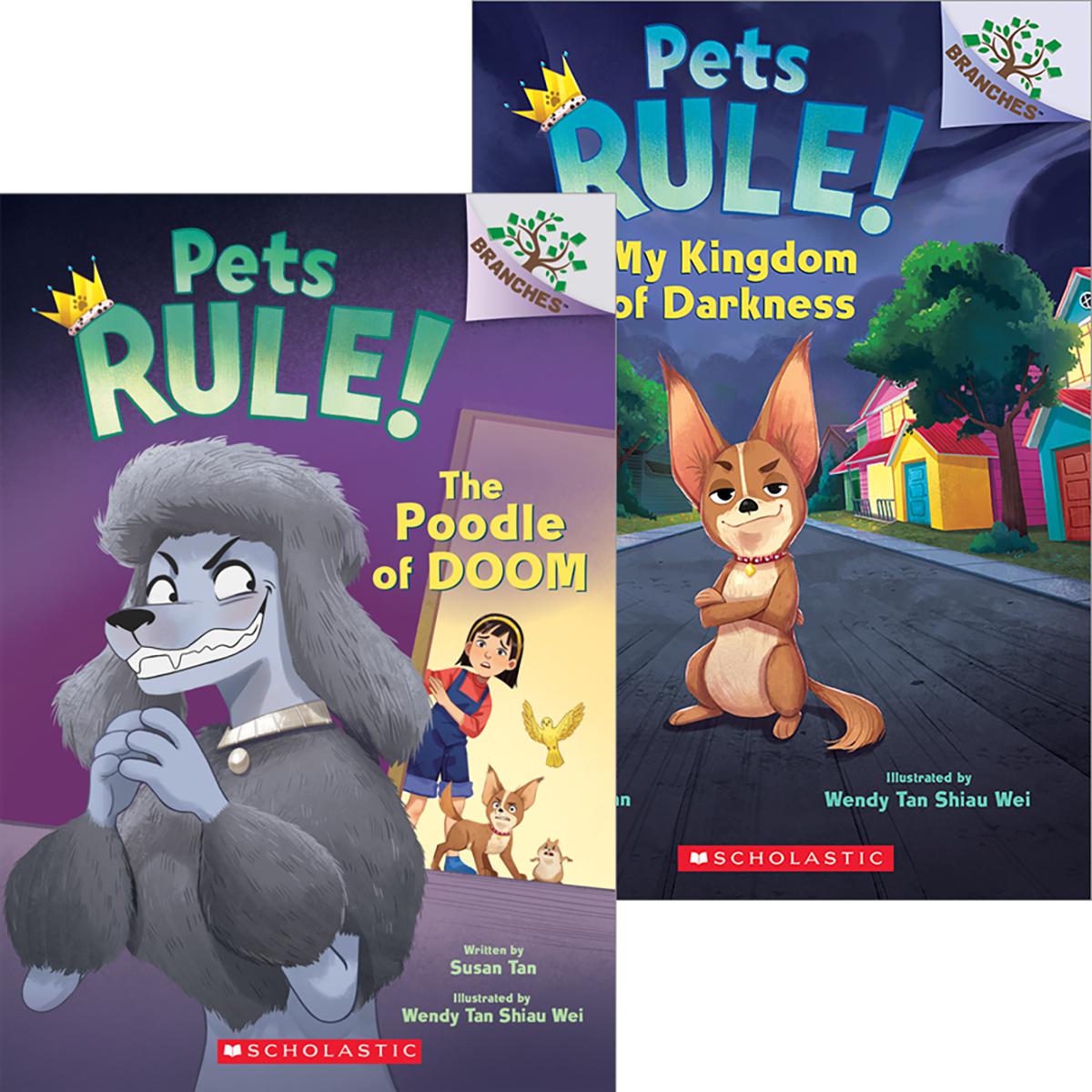  Pets Rule! #1-#2 Pack 