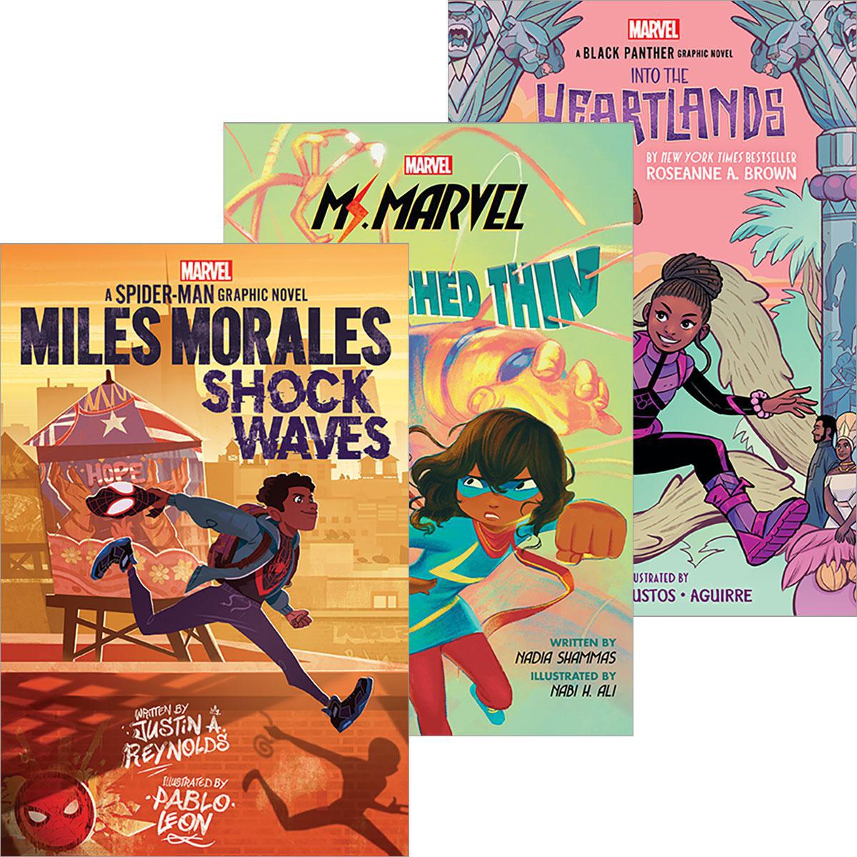  Marvel Graphix Pack 
