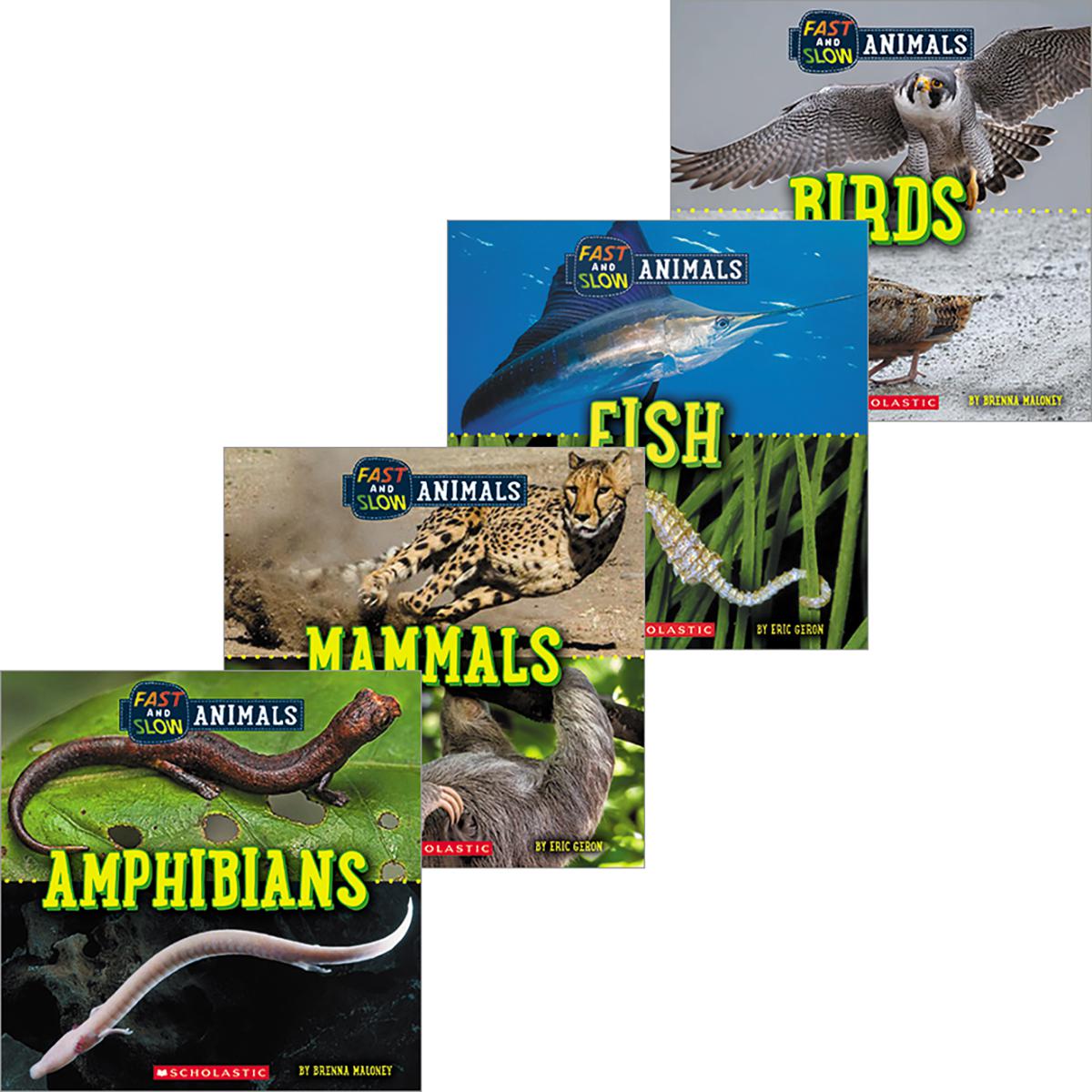  Fast and Slow Animals Pack 