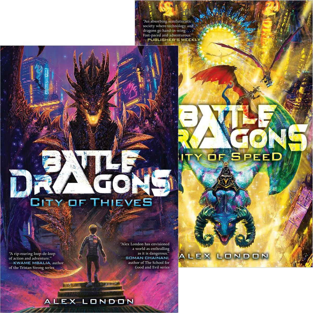  Battle Dragons Pk/2 