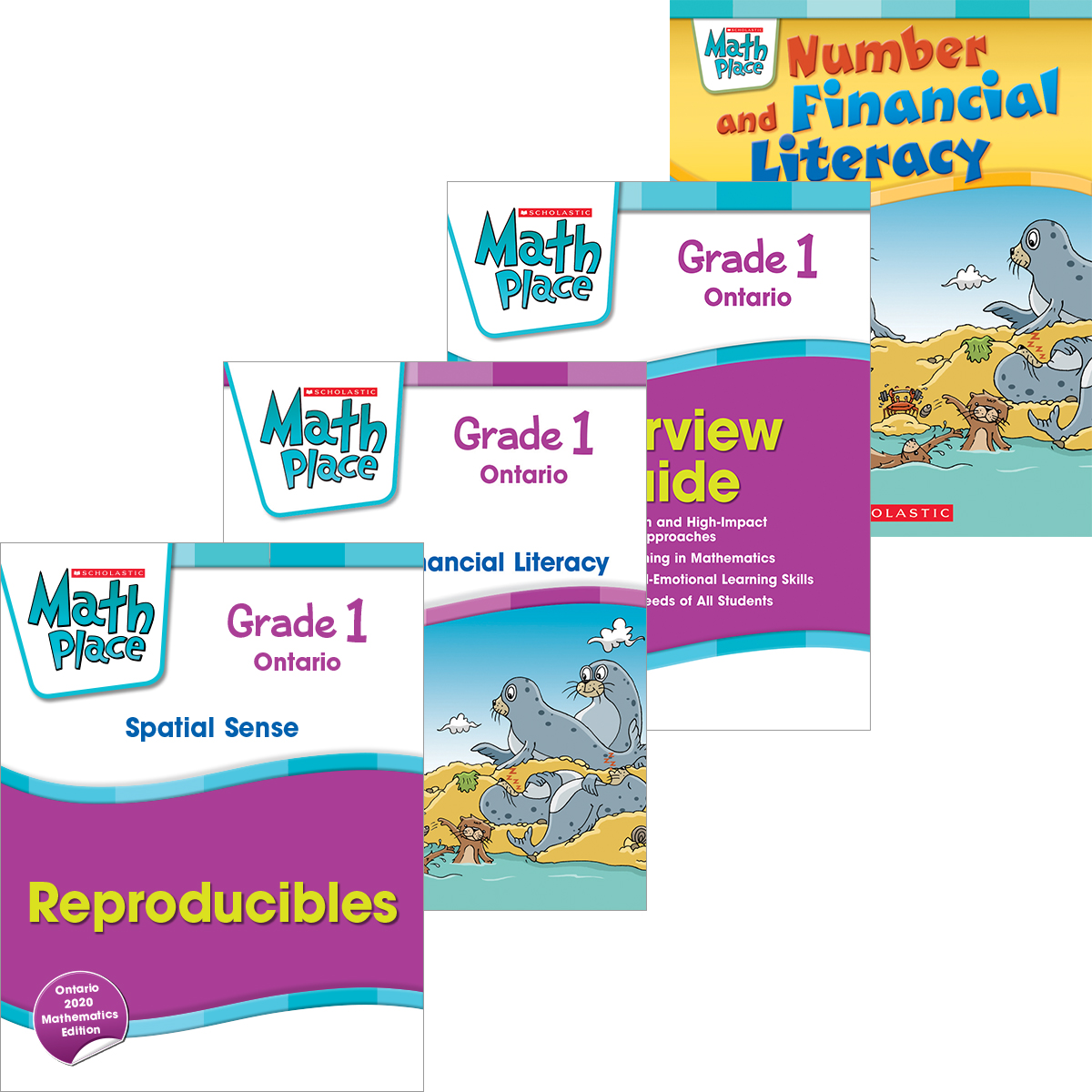  Math Place Number and Financial Literacy: Grade 1 ON 
