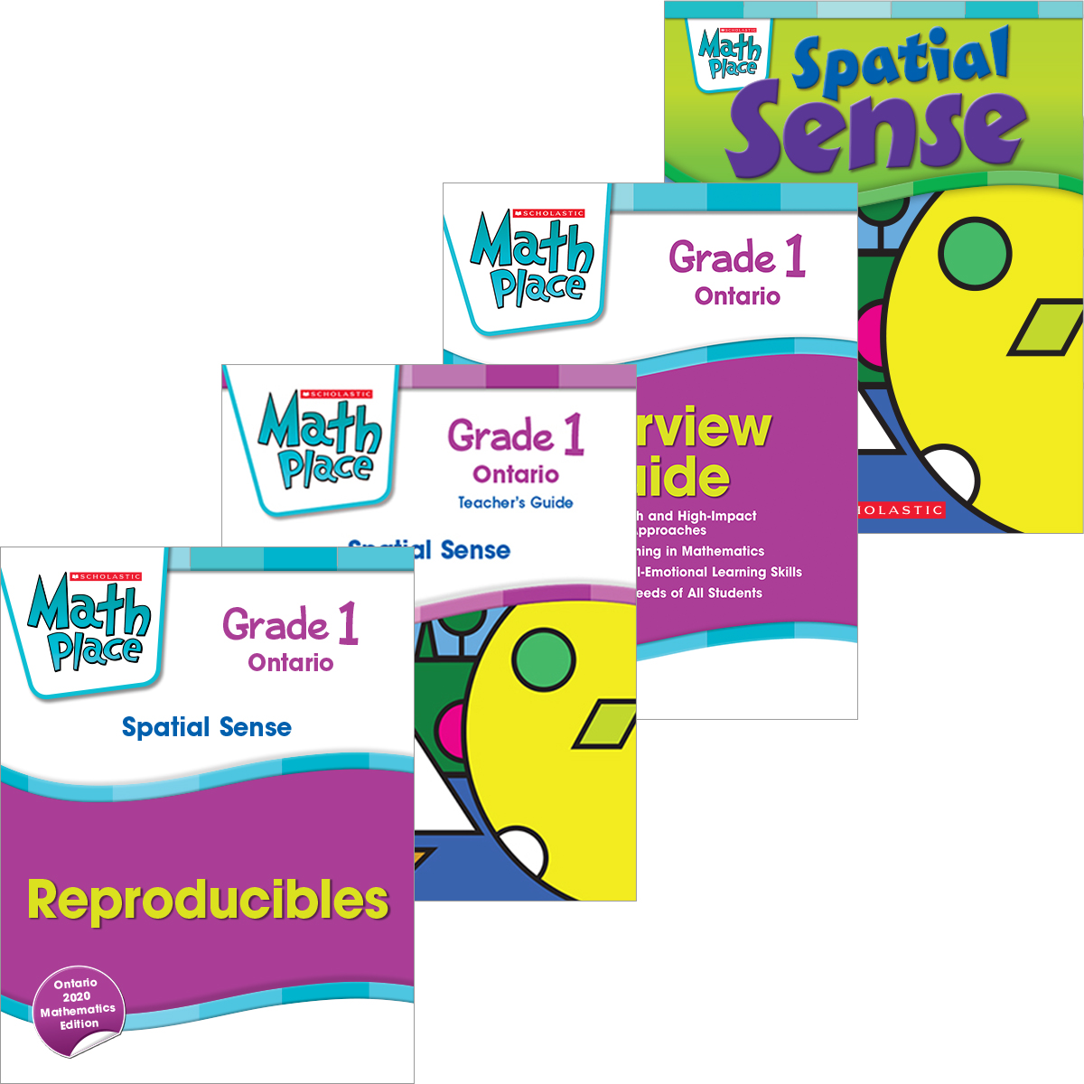  Math Place Spatial Sense: Grade 1 ON 