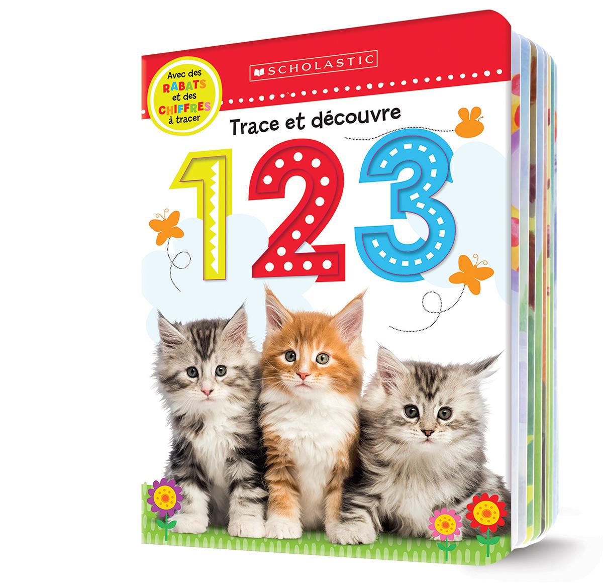  Trace et découvre : 1 2 3 