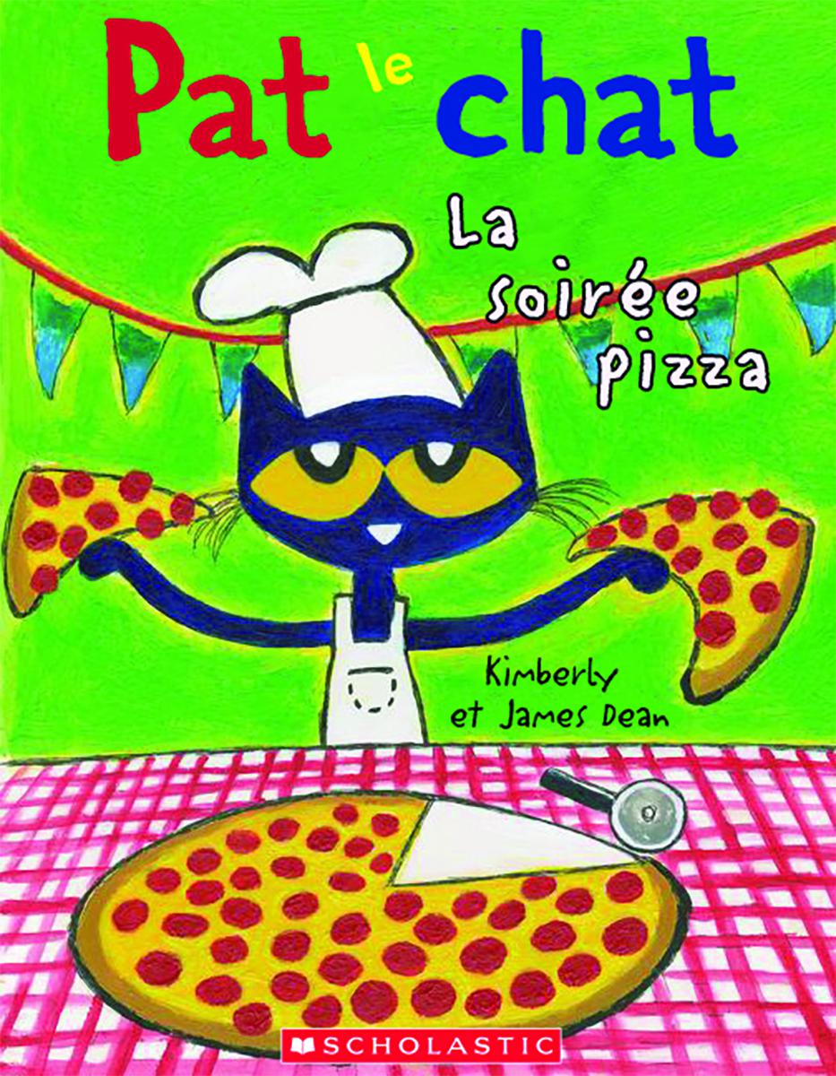  Pat le chat : La soirée pizza 