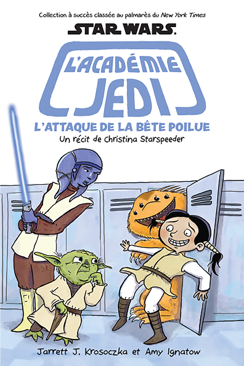  Star Wars : L'académie Jedi : N° 8 : L'attaque de la bête poilue 