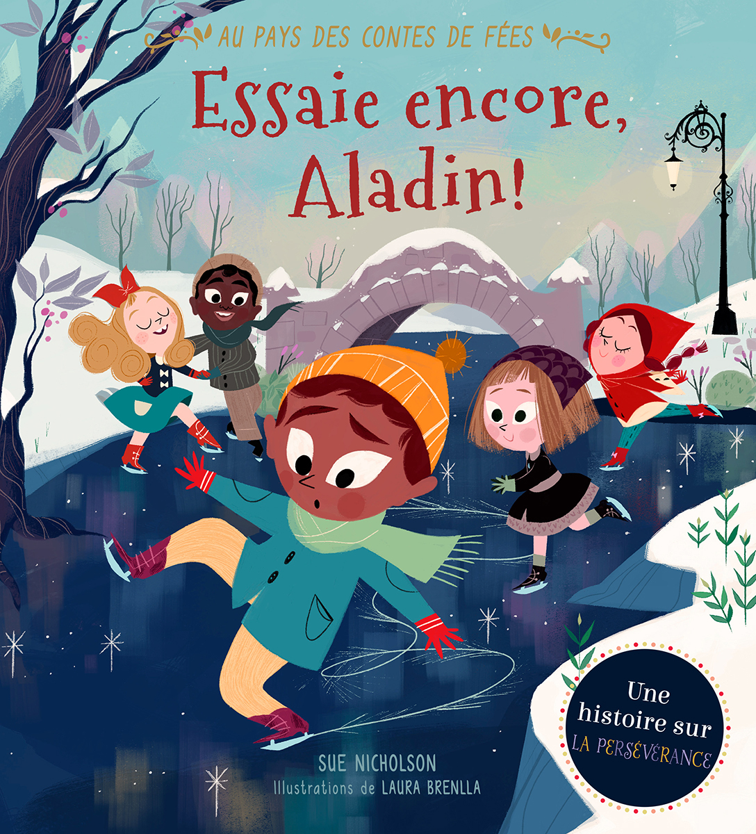   Au pays des contes de fées : Essaie encore, Aladin! 