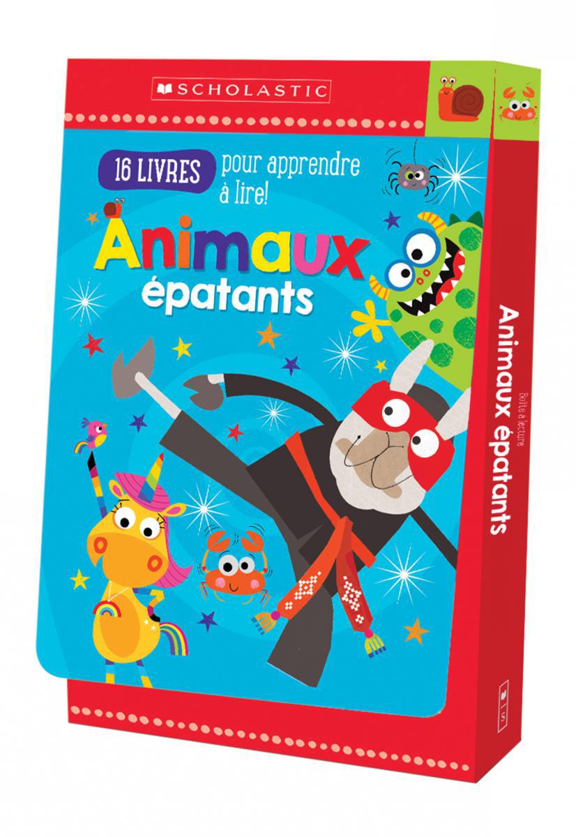  Boîte à lecture : Animaux épatants 