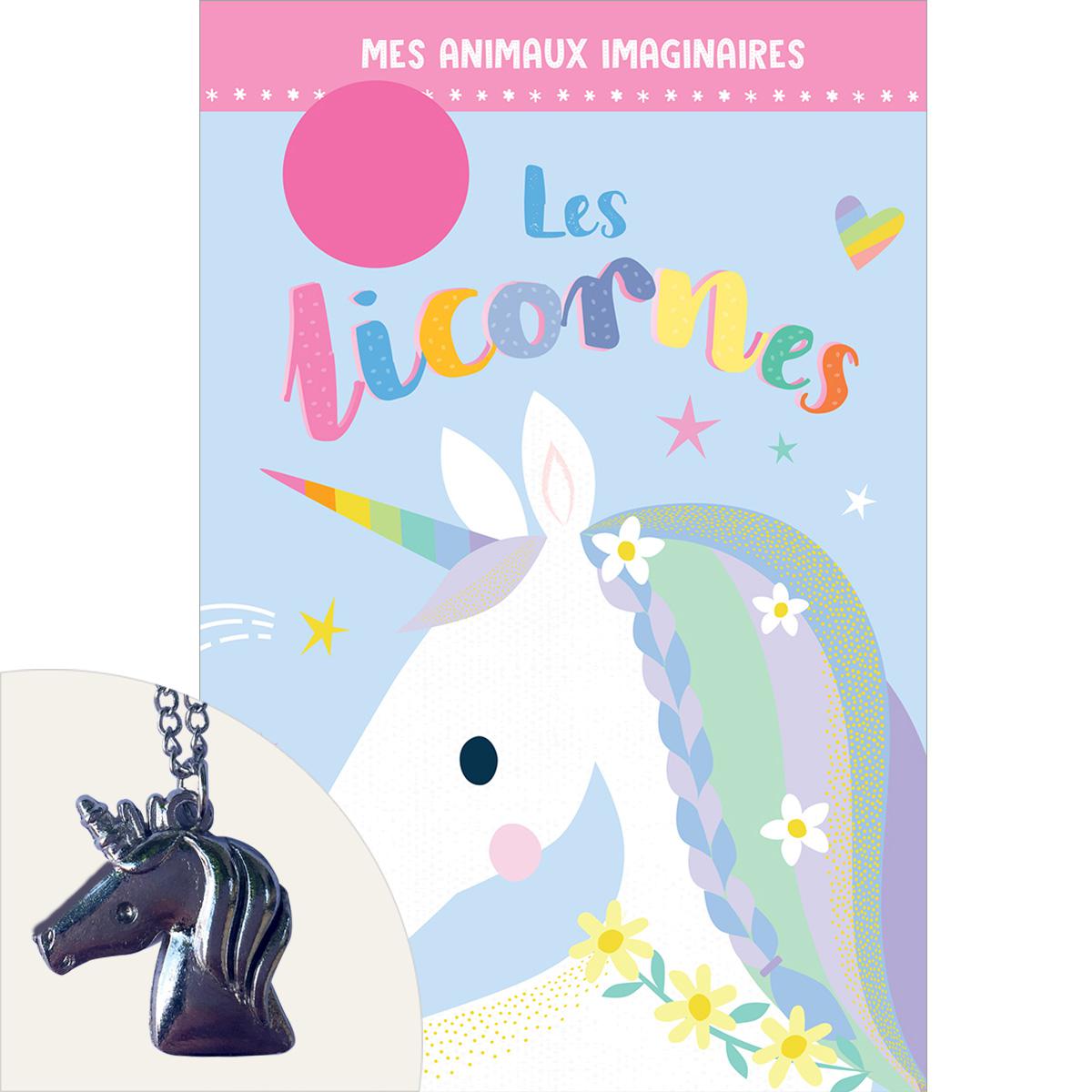  Mes animaux imaginaires : Les licornes 