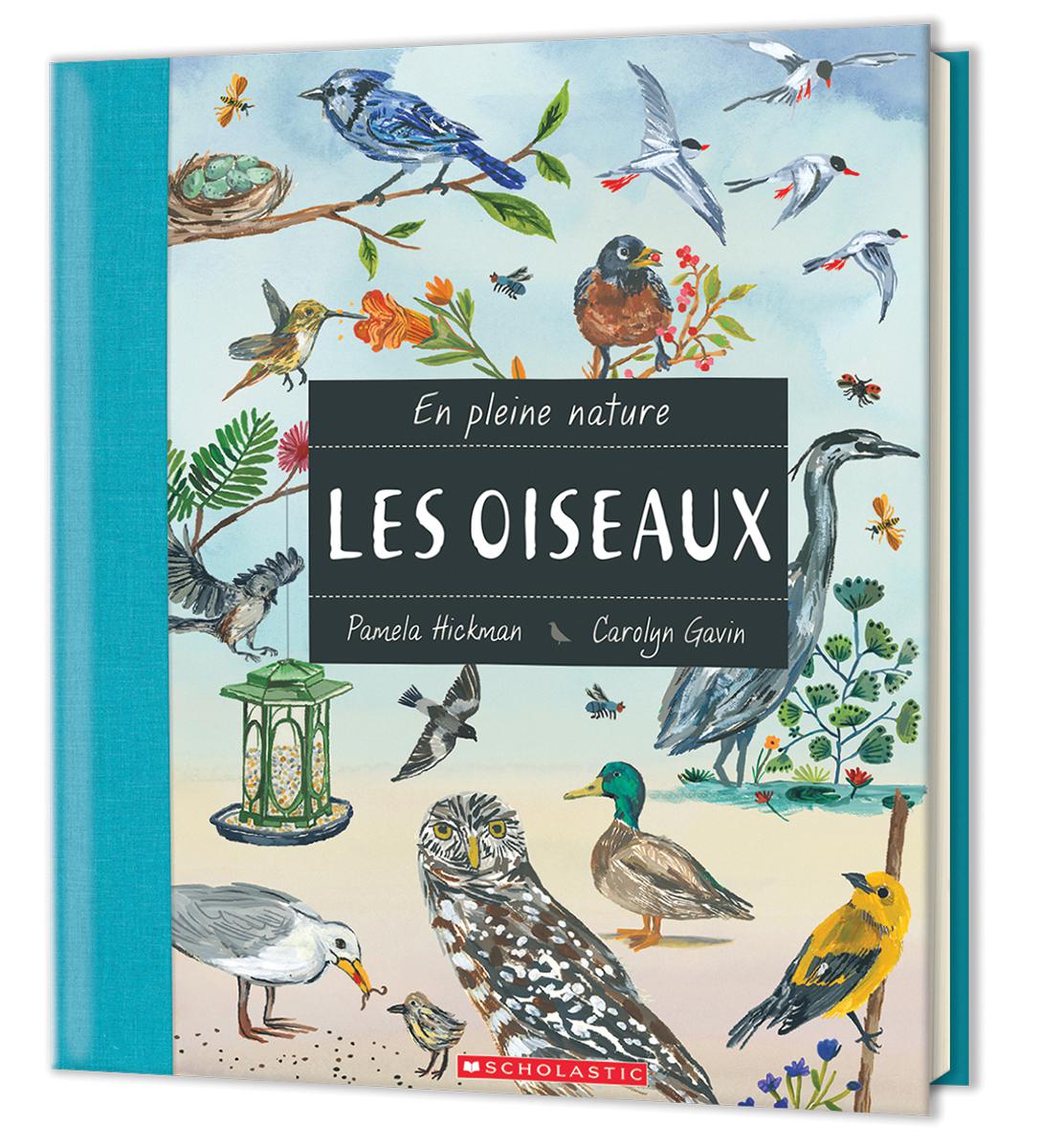  En pleine nature : Les oiseaux 