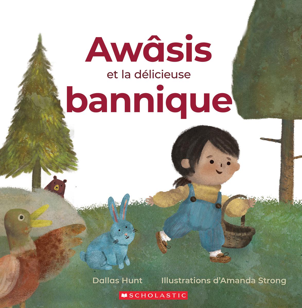  Awâsis et la délicieuse bannique 