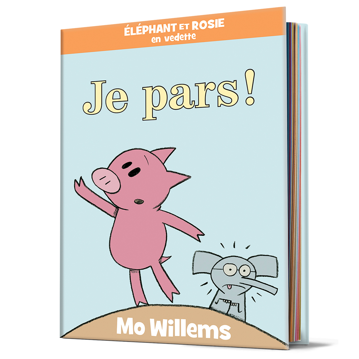 Éléphant et Rosie en vedette : Je pars! 