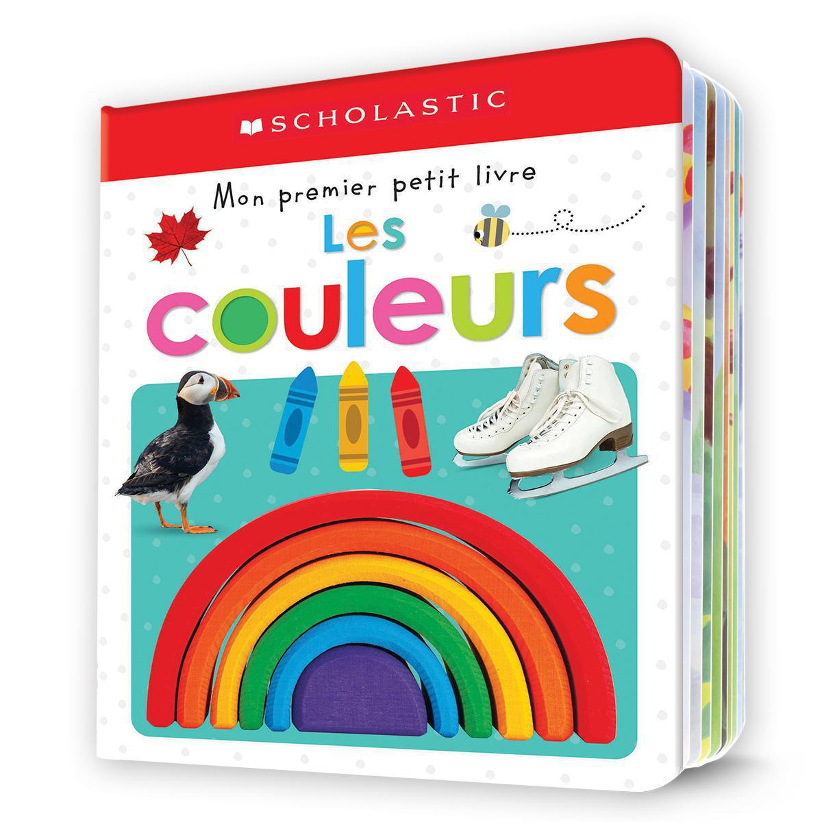  Mon premier petit livre : Les couleurs 