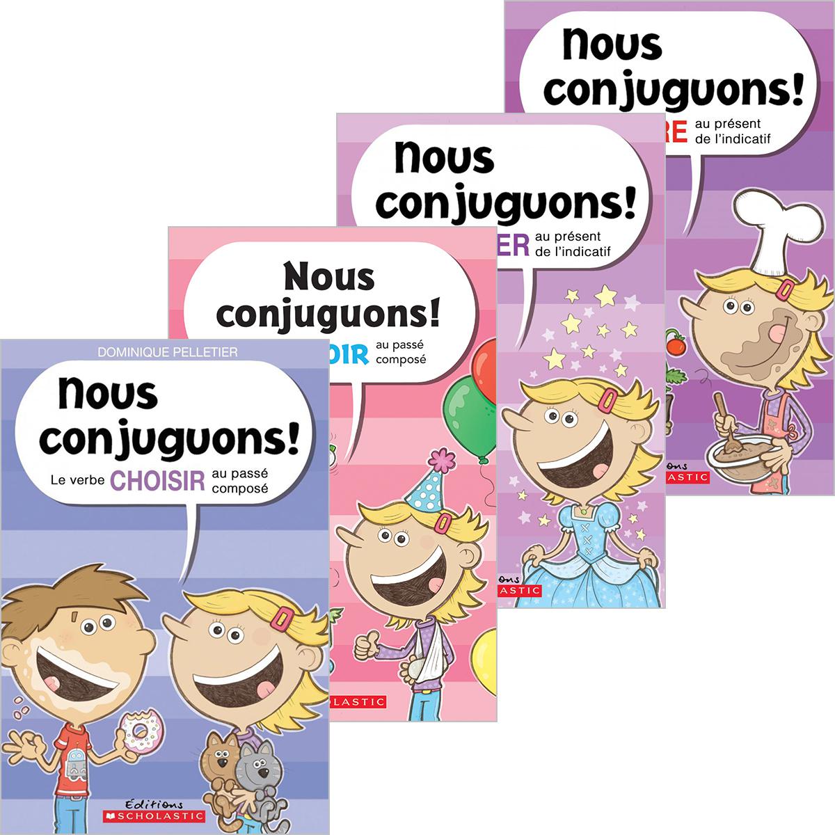  Ensemble Nous conjuguons 1 