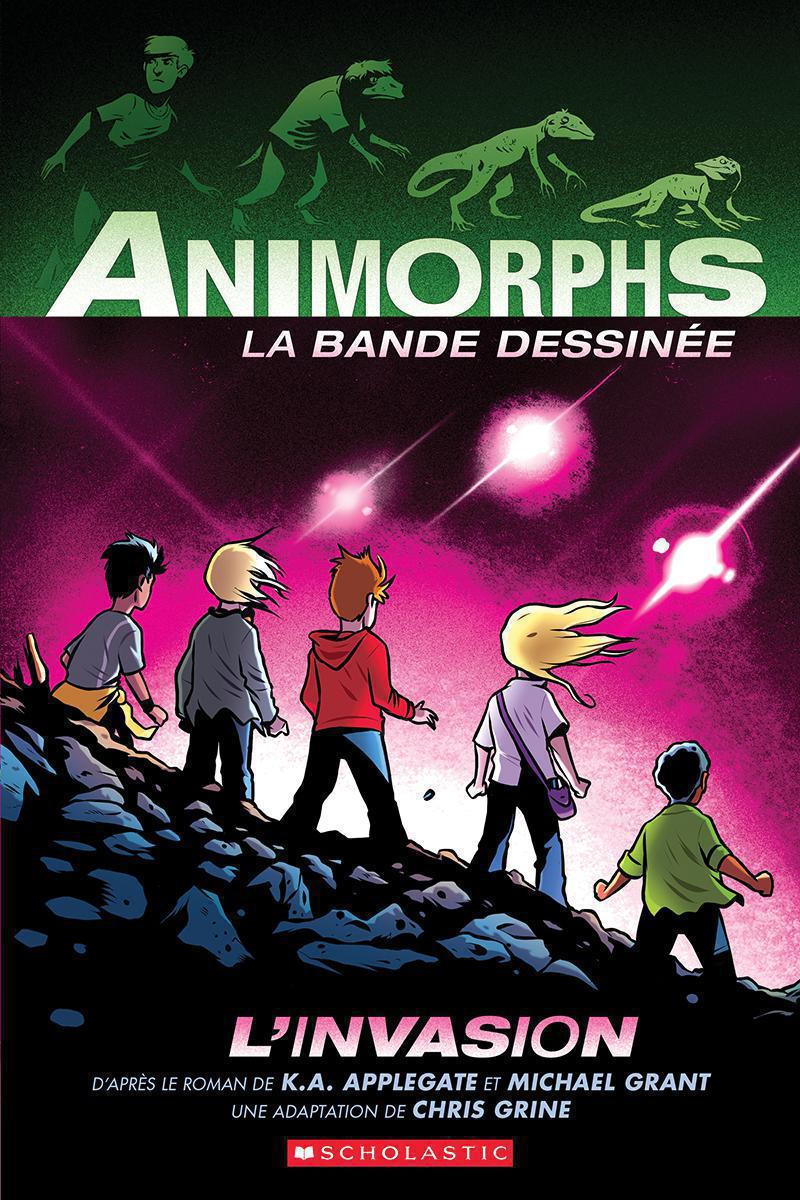  Animorphs La bande dessinée : L'invasion - Tome 1 