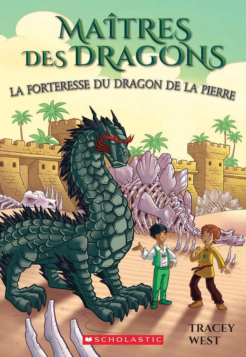  Maîtres des dragons : La forteresse du dragon de la Pierre - Tome 17 