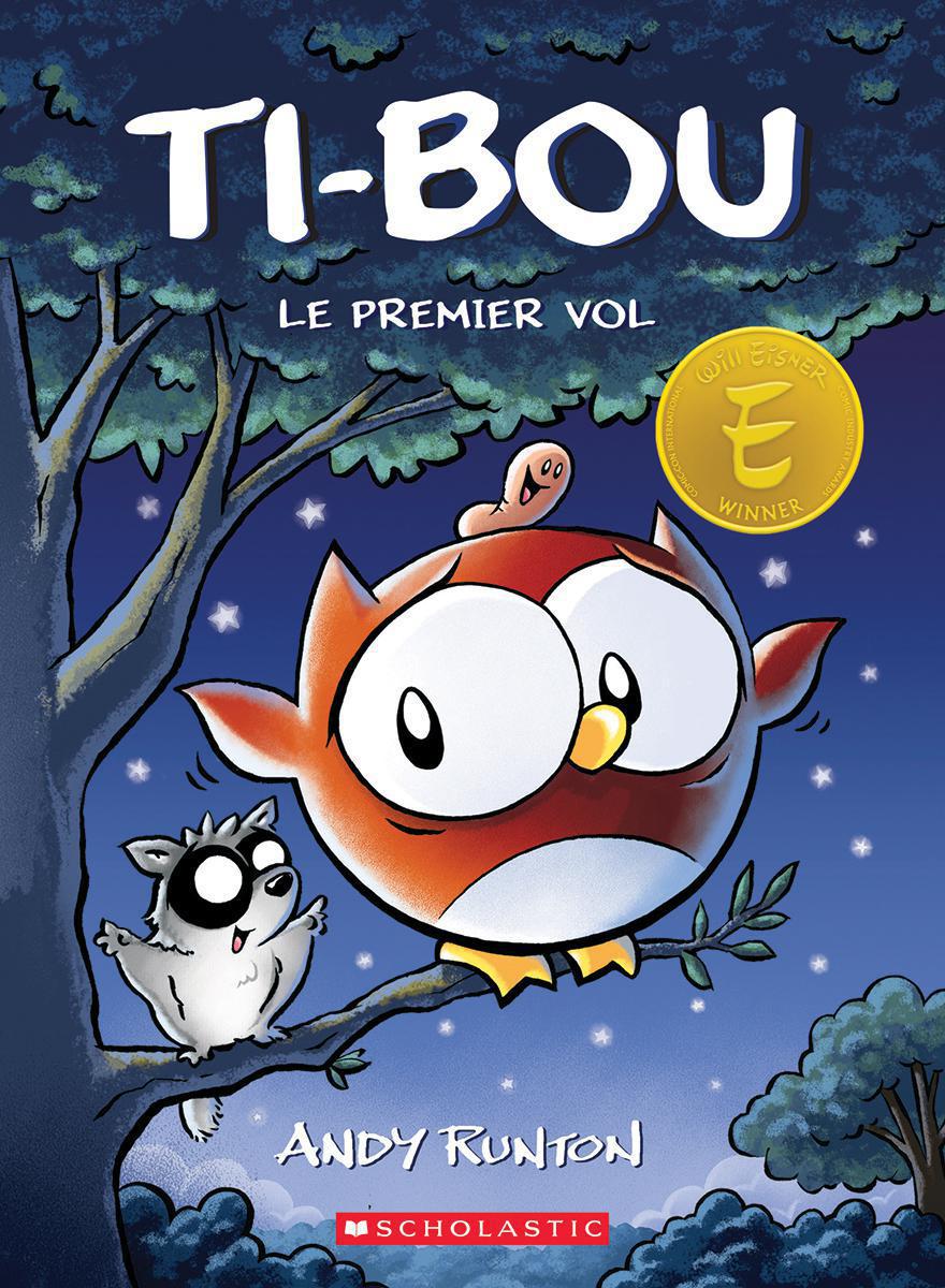  Ti-Bou : Le premier vol - Tome 3 