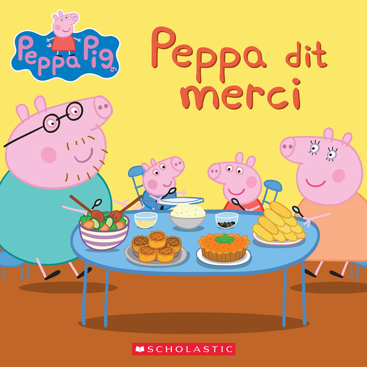  Peppa Pig : Peppa dit merci 