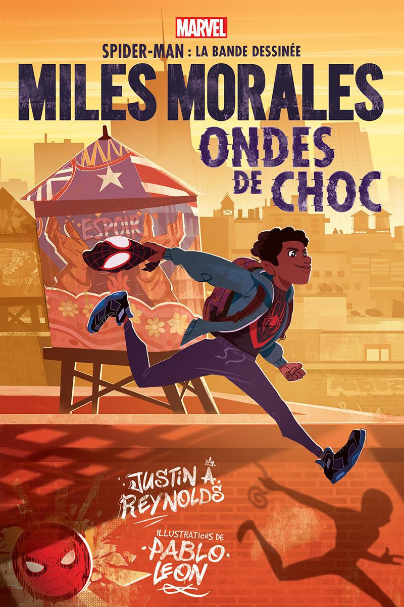  Marvel : Spider-Man : La bande dessinée : Miles Morales : Ondes de choc 