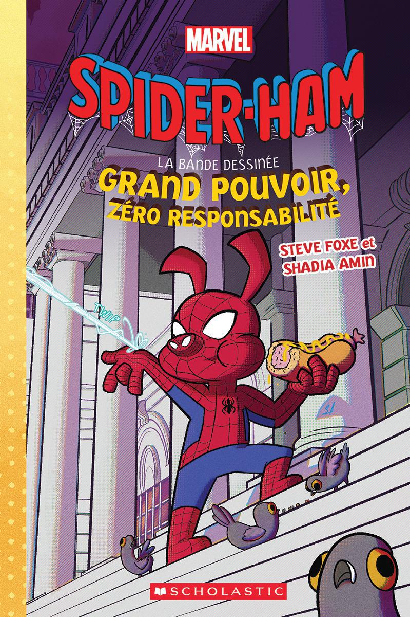  Marvel : Spider-Ham la bande dessinée : Grand pouvoir, zéro responsabilité 