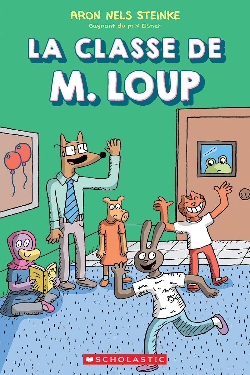  La classe de M. Loup 